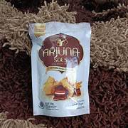 

Soes Arjuna Cokelat Pouch Kue Soes Manis Rasa Cokelat Kemasan Pouch Arjuna Soes Mini