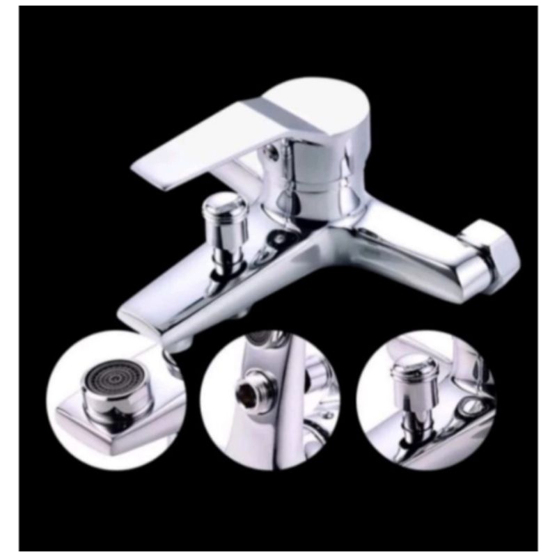 Kran Air Panas Dingin Mixer Bathup Bathub