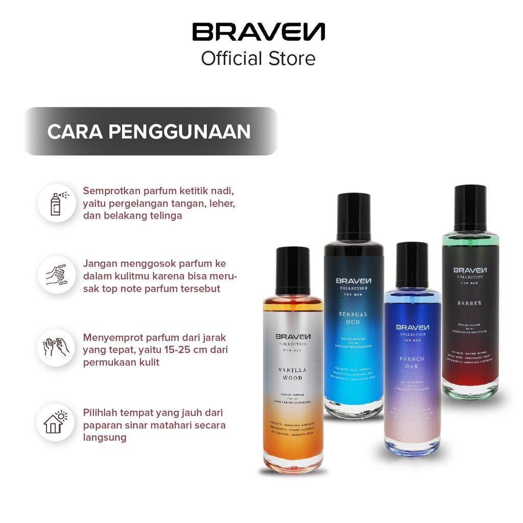 BRAVEN EDP 100ML PRIA/ PARFUM BRAVEN 100ML