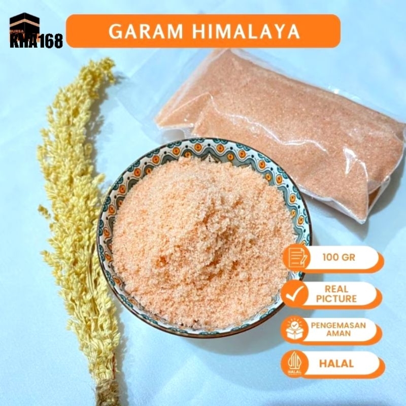 

GARAM HIMALAYA 100gr HIMALAYAN SALT
