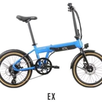 Sepeda Listrik United EX Folding Bike
