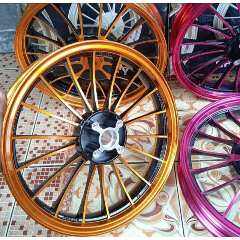 Velg TWO WHELL yamaha mio fino soul nouvo uk 215 250 RING 14