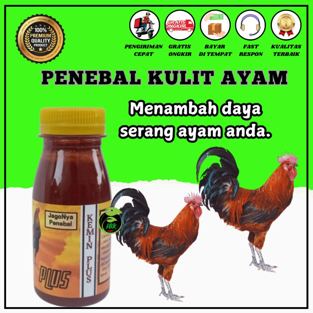 kemin ayam penebal kulit ayam pengeras kaki ayam kemin plus INBEKEN