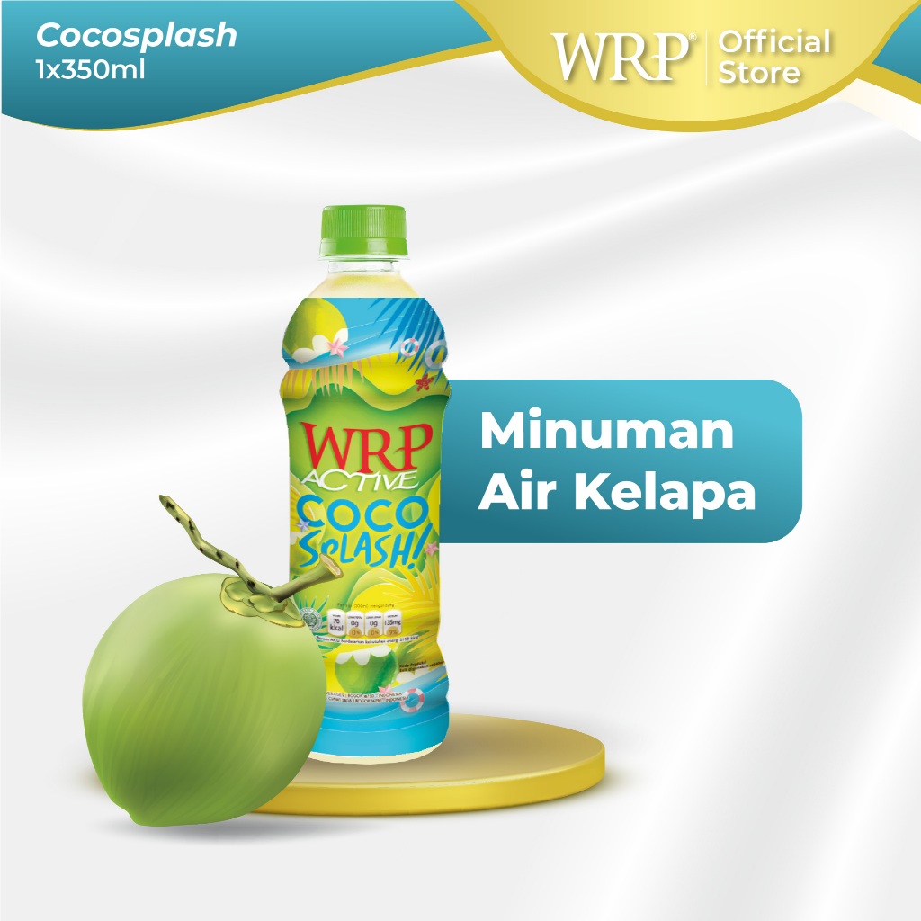 

WRP Coco Splash 350ml - Tebus Murah