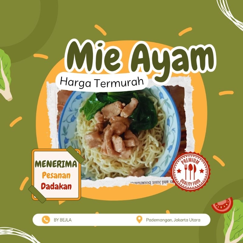 

Mie Ayam by Bejla