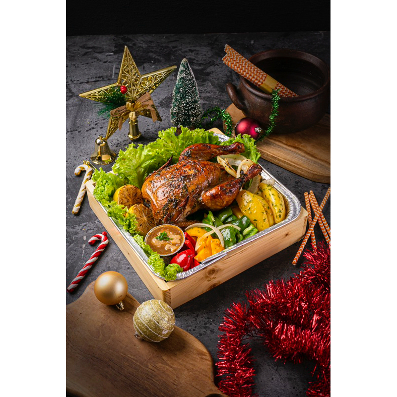 

Christmas Hampers Roasted Chicken Oemah