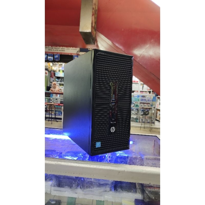 cpu build up intel hp ddr4 + SSD