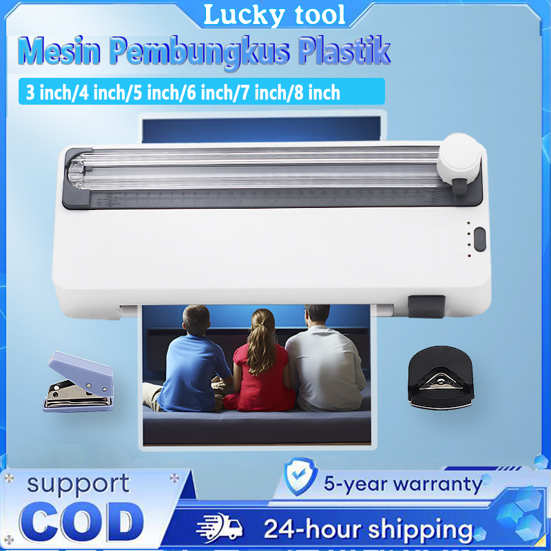 Sasageyou - Mesin Laminating - Laminating Machine Mesin Laminasi , Cocok untuk Menglaminasi KTP, Ih,