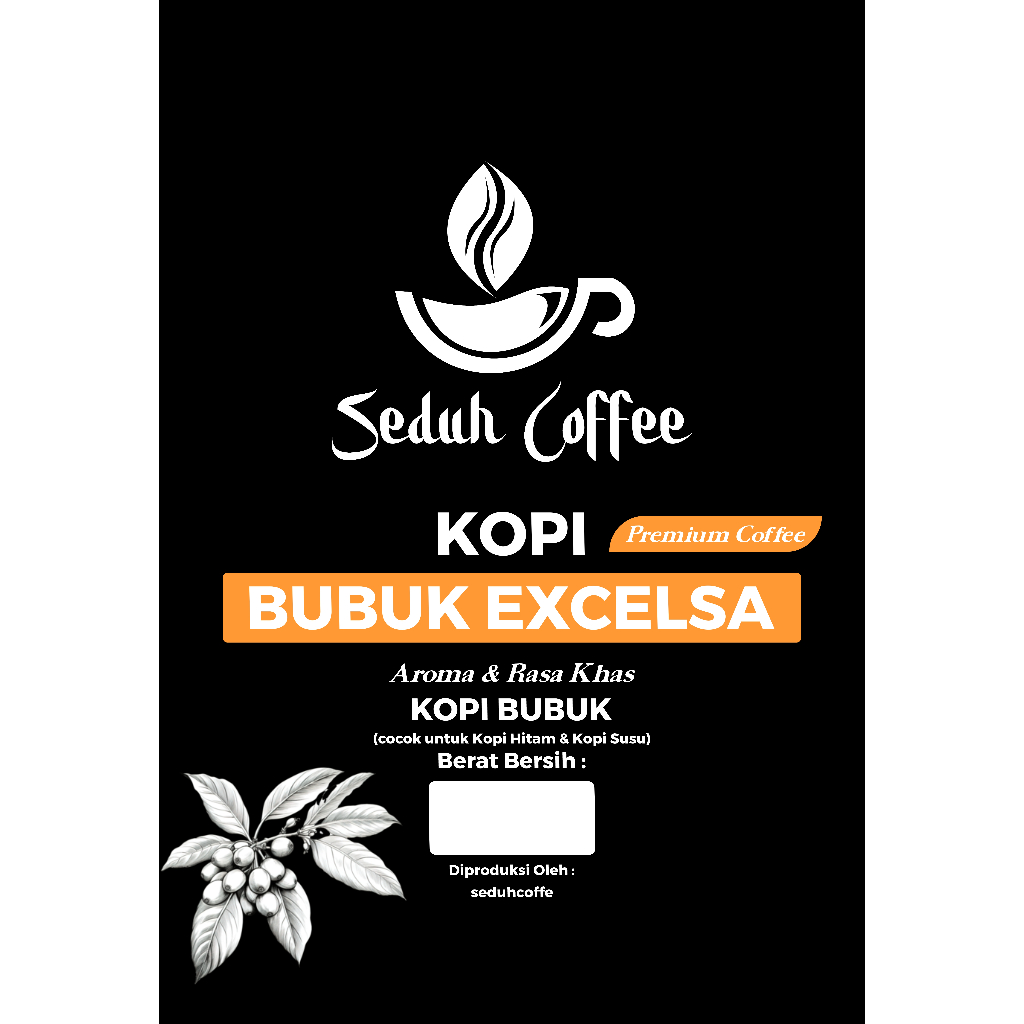 

SEDUH- Bubuk Kopi Bubuk Exelsa Aroma & Rasa Khas 500gr