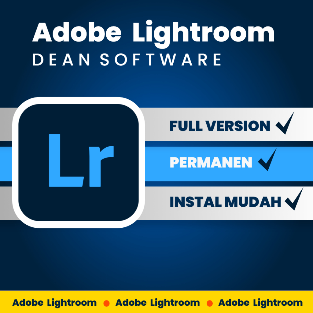 Adobe Lightroom Full Version 100% Work