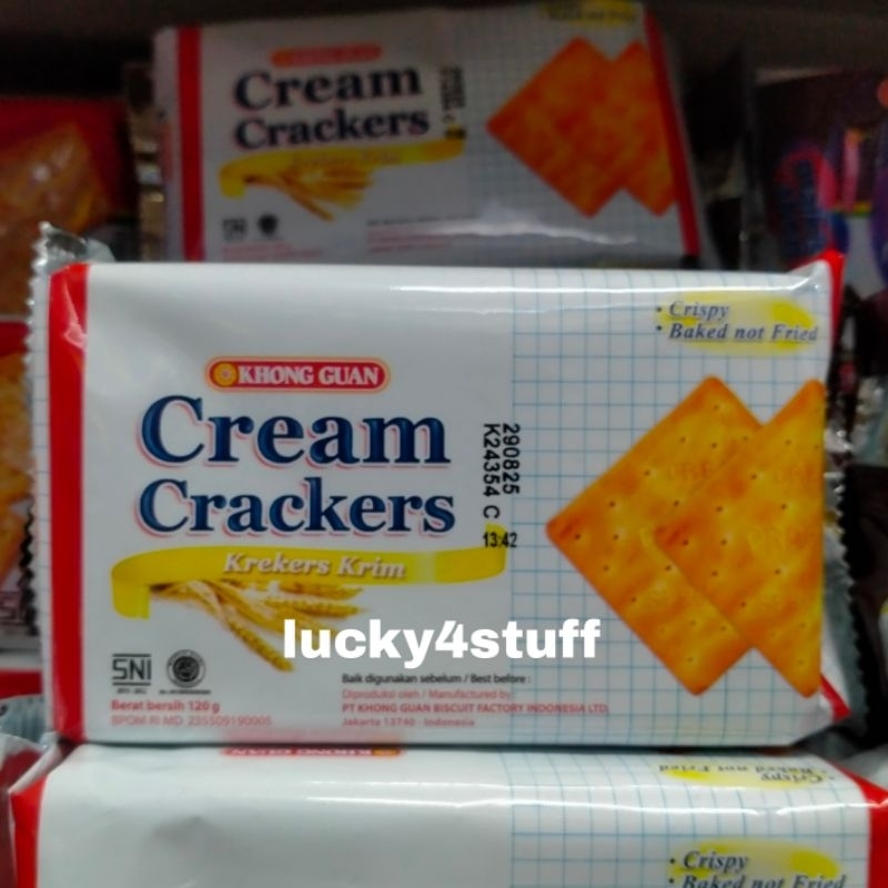 

Khong Guan Cream Crackers 120gr