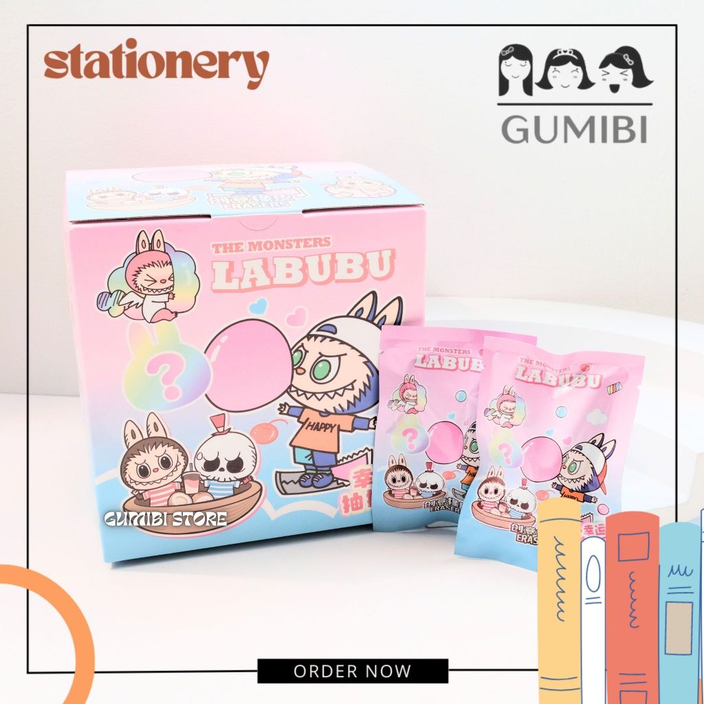 

PENGHAPUS MISTERI LABUBU ERASER MYSTERY BAG PENGHAPUS MINIATUR LABUBU PENGHAPUS BONEKA LABUBU LUCU TERMURAH