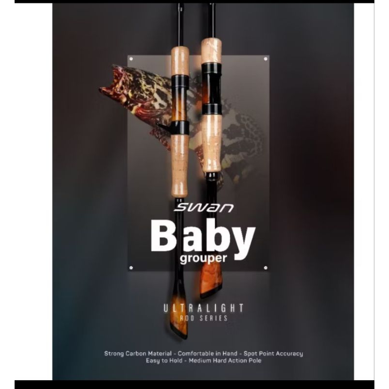 Joran UL Swan  Baby Grouper 198 cm & 210 cm