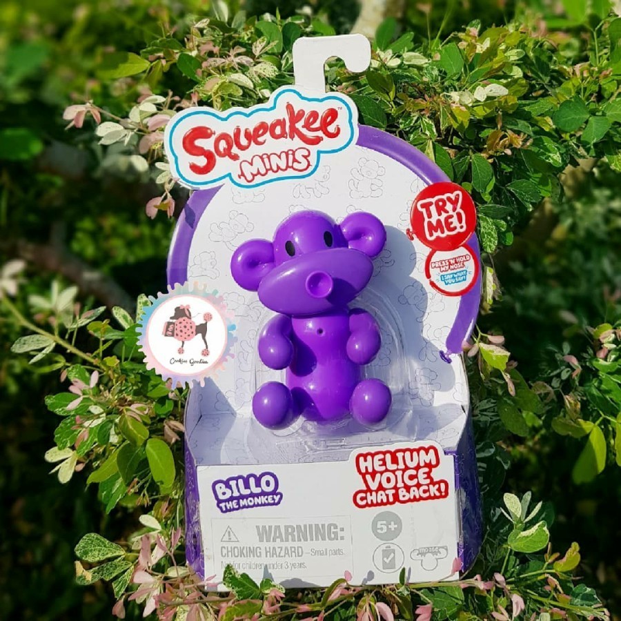 Squeakee Minis Billo the Monkey