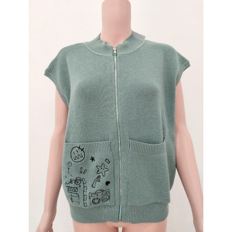 KNIT EUNOIA x ROBOKITE x ANTIDOT AMICO IN SAGE