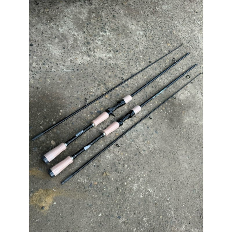 joran pancing zorro fairy carbon hollow