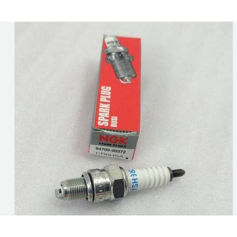 Busi Spark Plug Pengapian Motor Asli Yamaha Cr6HSA NGK