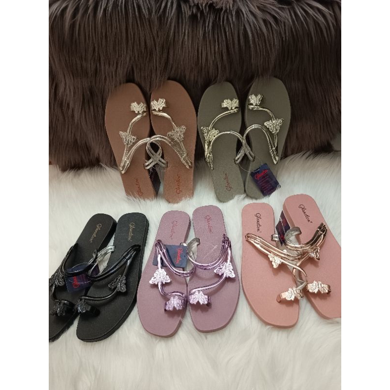 SANDAL WANITA JEPIT JEMPOL KUPU KUPU/SANDAL WANITA JEPIT JEMPOT KAREY JELLY GLOSSY/SANDAL WANITA JEP