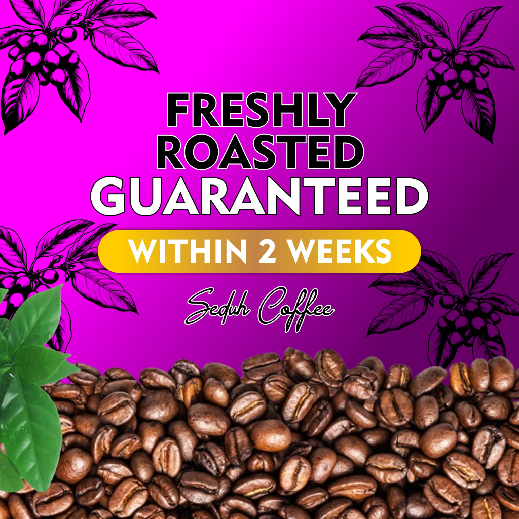 

SEDUH- Bubuk Kopi Bubuk Geisha Gilingan Halus 500gr