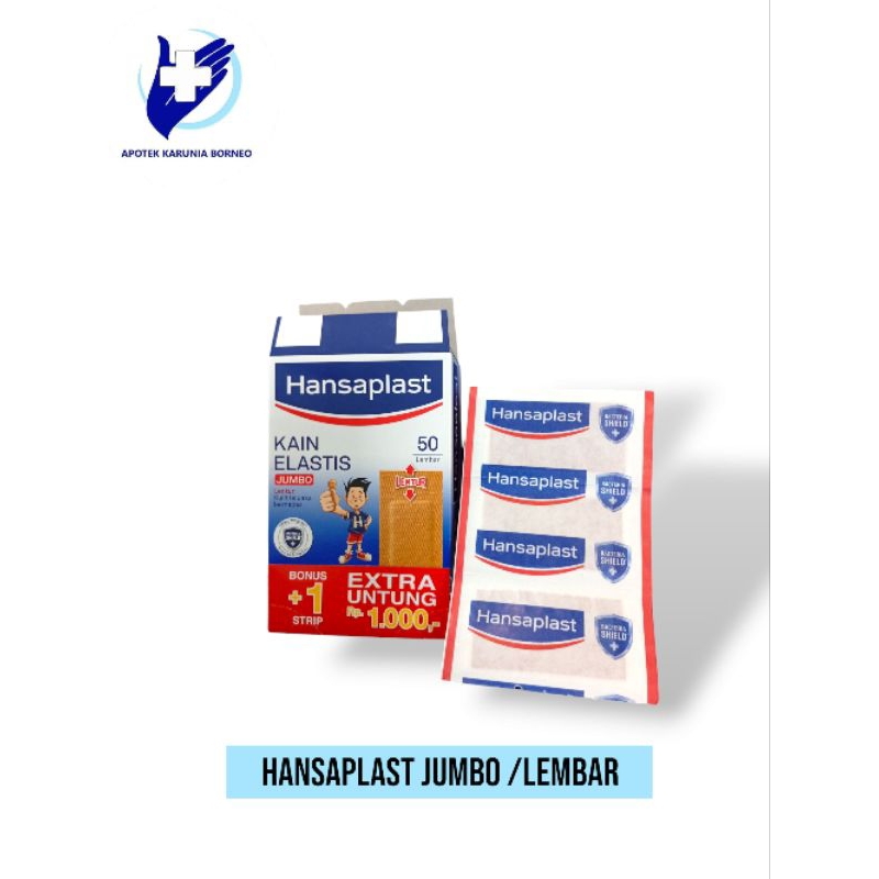Hansaplast Standar dan Hansaplast Jumbo