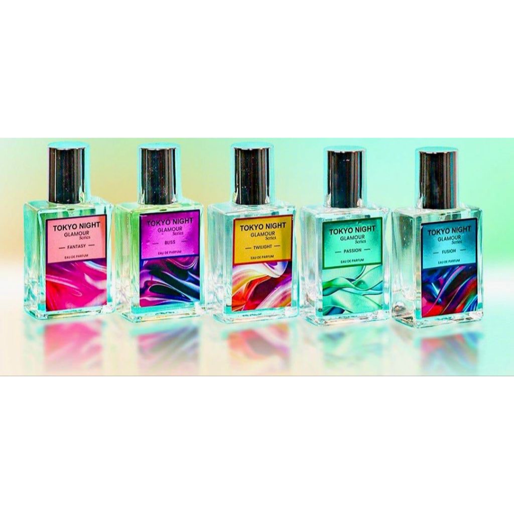Tokyo Night Parfum Eau De Parfum Pria Wanita Tahan Lama dan Wangi EDT Ori