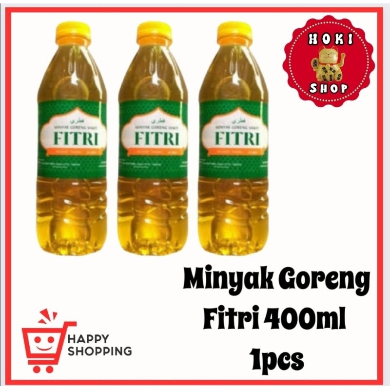 

Fitri Minyak Goreng 1pcs 400ml / Minyak Goreng Fitri 400ml