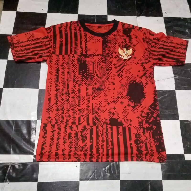 Jersey Timnas Indonesia training