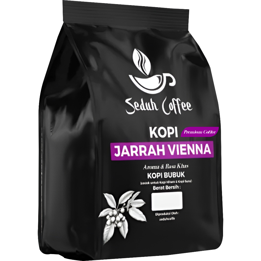 

SEDUH- Bubuk Kopi Jarrah Vienna Premium Asli 500gr