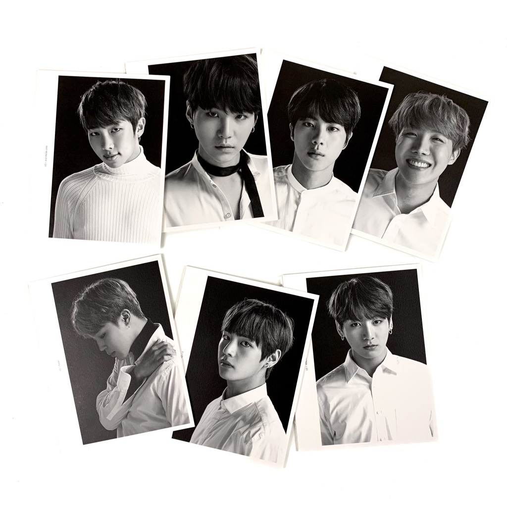 [sharing] BTS Wings Tour Face Photo Collection