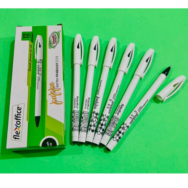 

PULPEN GEL 020 PUPPO/0,5/HITAM/12 PCS