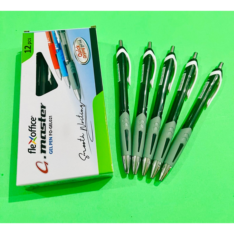 

PULPEN GEL FO-021 G-MASTER/0,5MM/SATUAN