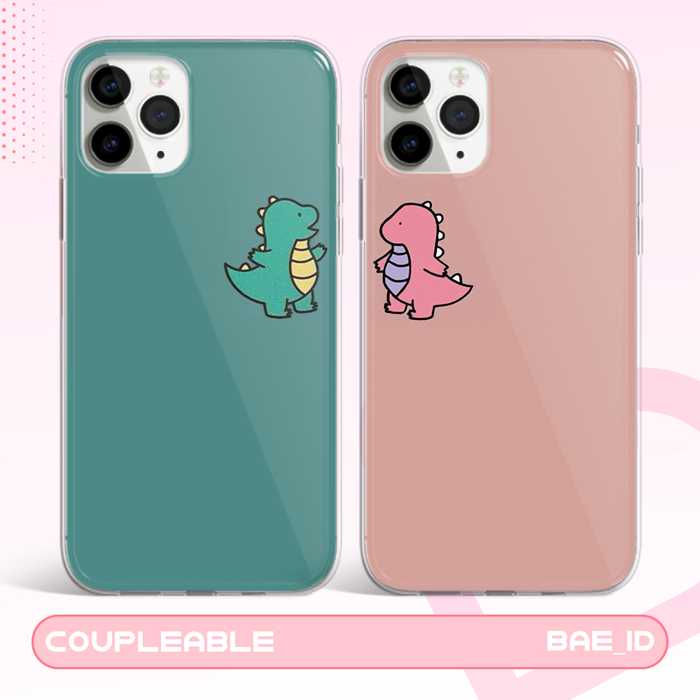 Bae Premium Case Couple Dino 002 (Semua Type HP)