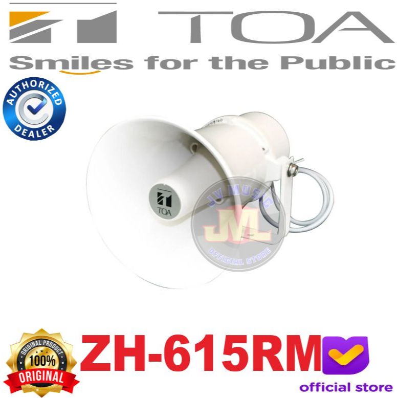TOA ZH615RM Speaker Horn Toa ZH-615RM