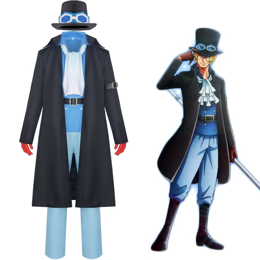 One Piece Sabo cosplay costume Sabo anime performance cosplay costume