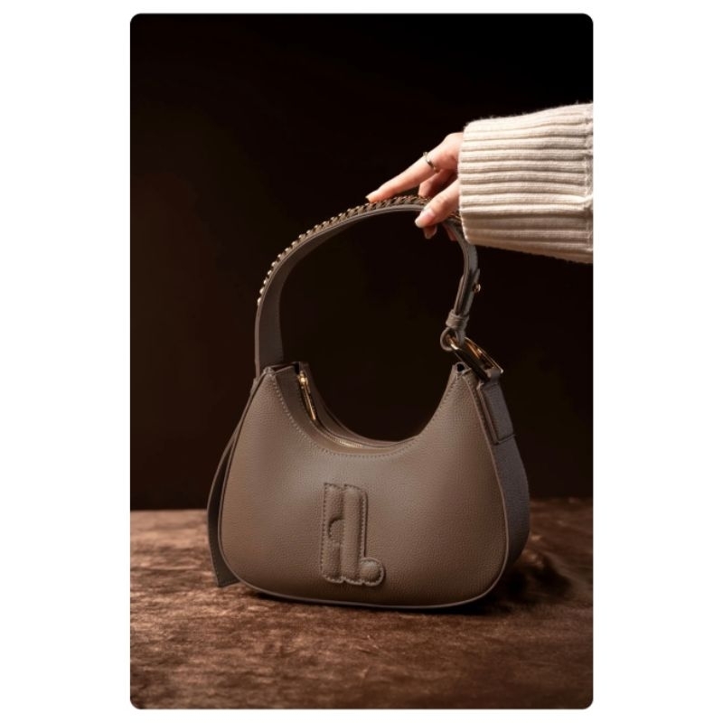 ALMERE BAG TAUPE HEYLOCAL ID
