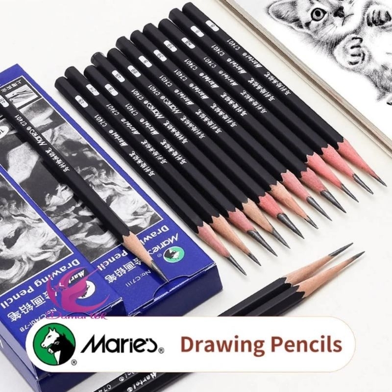 

marie's drawing pencil ecer & set