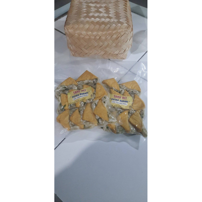 

Tahu Aci Kemasan vacumm