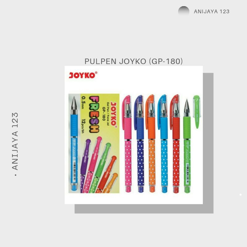 

Pulpen / Pena Tulis Merk Joyko (GP-180)