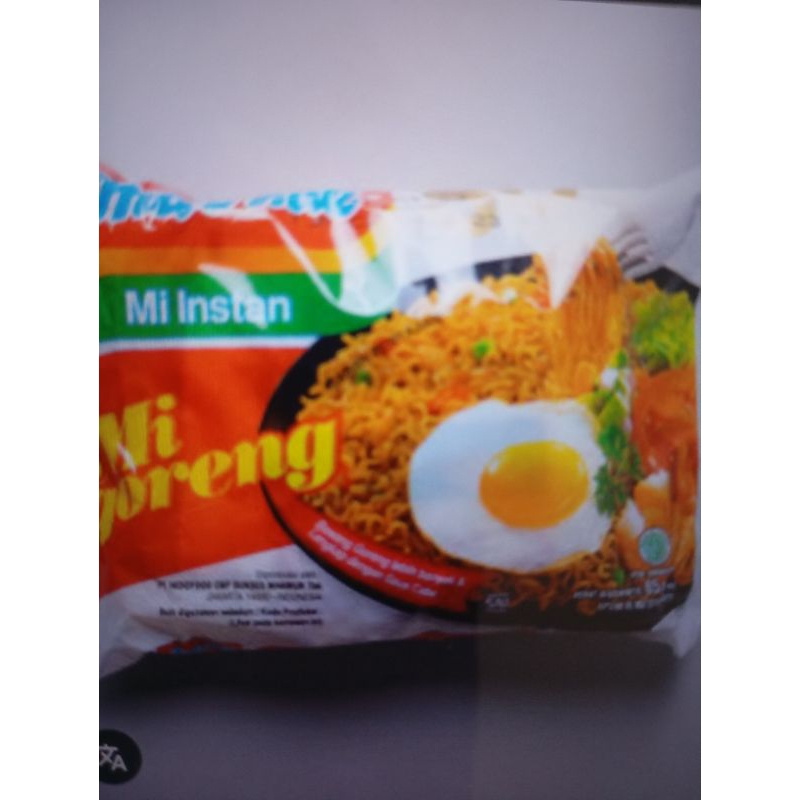 

Indomie goreng