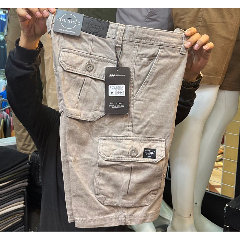 Cargo pendek pria/cargo pendek/cargo pendek ripstok/cargo pendek wanita/cargo pendek second/cargo pe