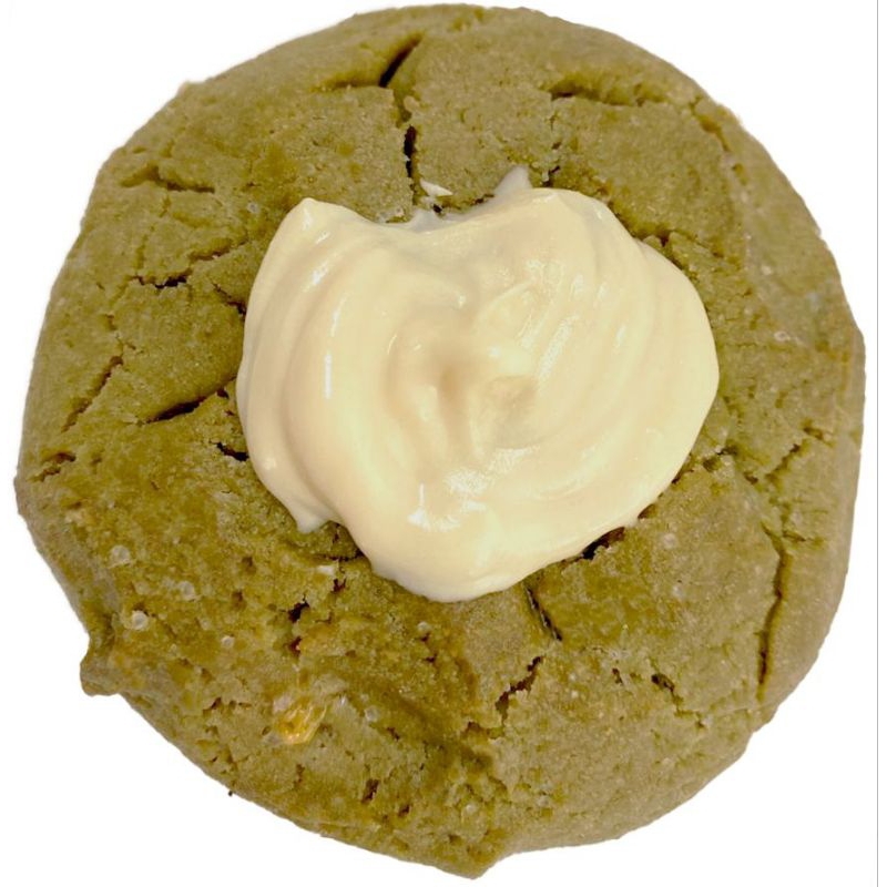 

Matcha Cream Cheese Cookies