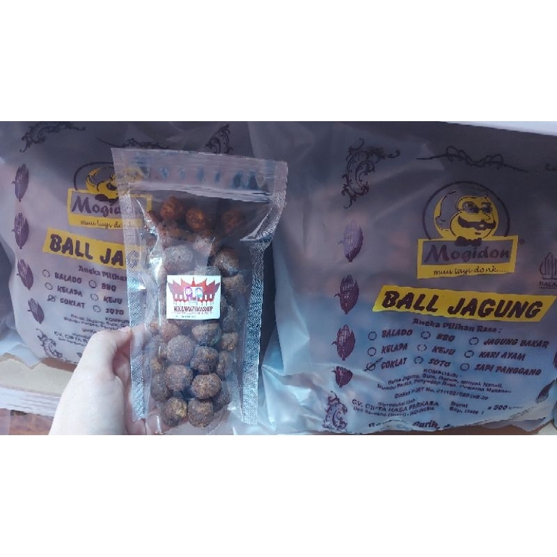 

Magidon Coklat Ball Size Kecil