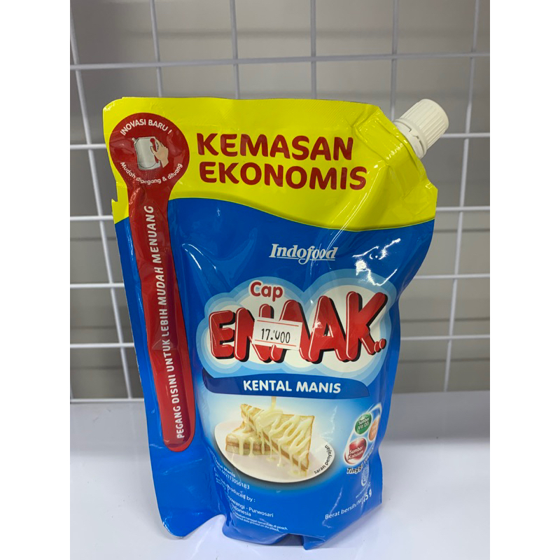 

Enaak Kental Manis Putih