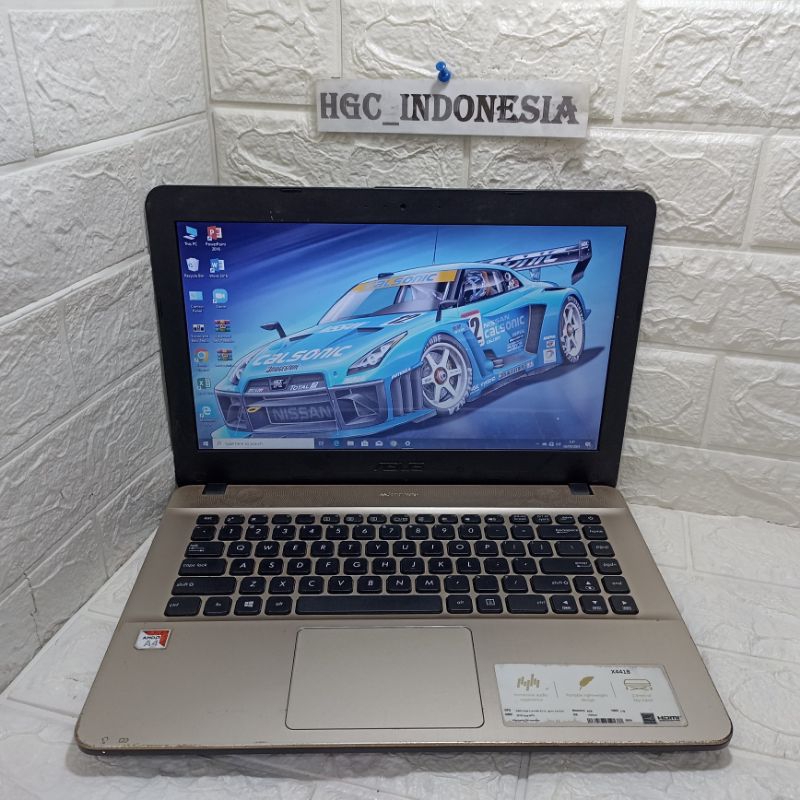 Laptop Murah Asus Vivobook AMD A4 Gen 9 Ram 8 GB SSD 128GB Laptop Design Editing