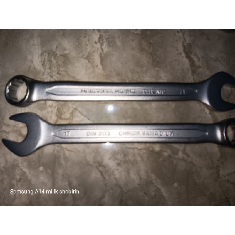 kunci Ring Pas 17 mm merek FORMAT / HEYTEC,/futuro