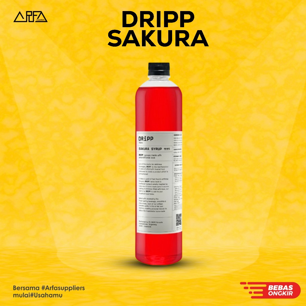 

Sirup Dripp Sakura