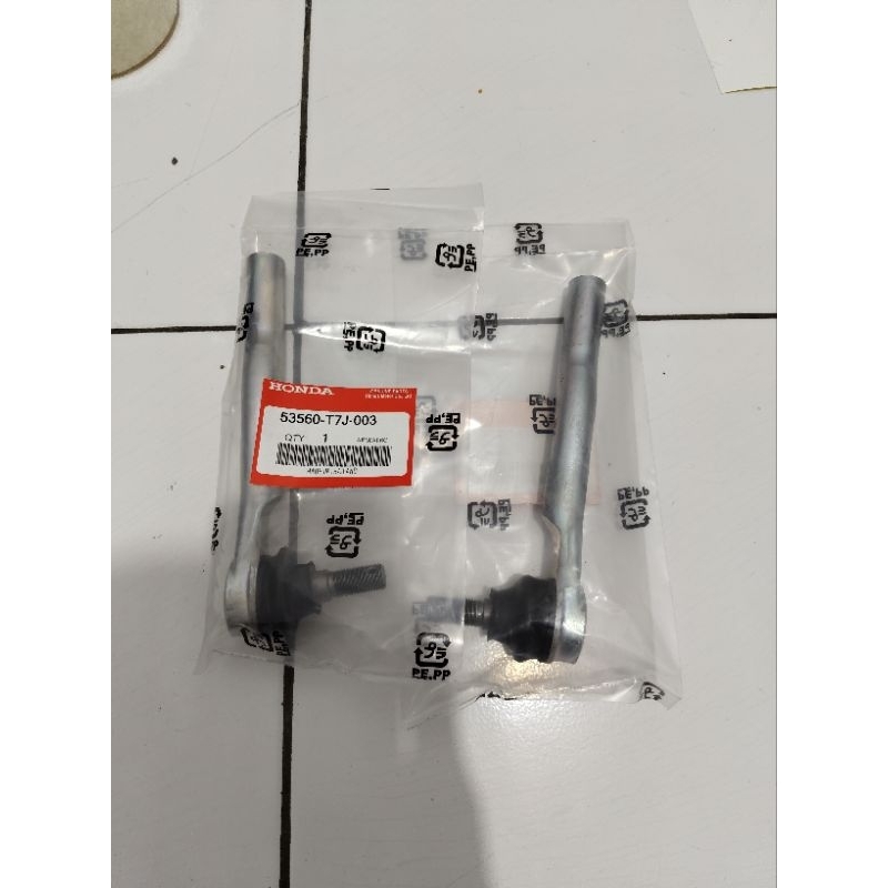 Tie Rod Tie Rod End Honda Jazz RS 2008-2014 Mobilio Freed New City 2008-2015 Original 1set