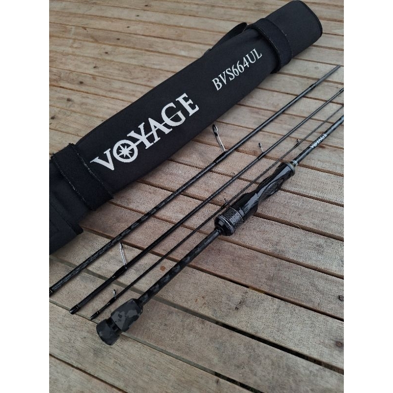 Rod Bone Voyage BVS664UL Saltfinesse Travel Rod 4 Section