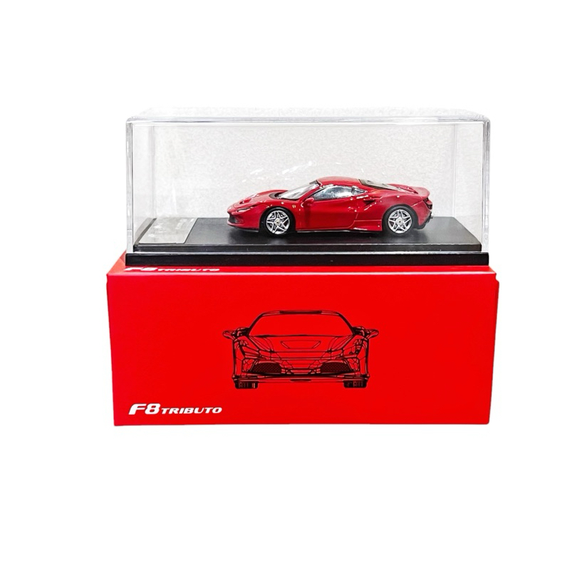 XF 64 Ferrari F8 Tributo Red