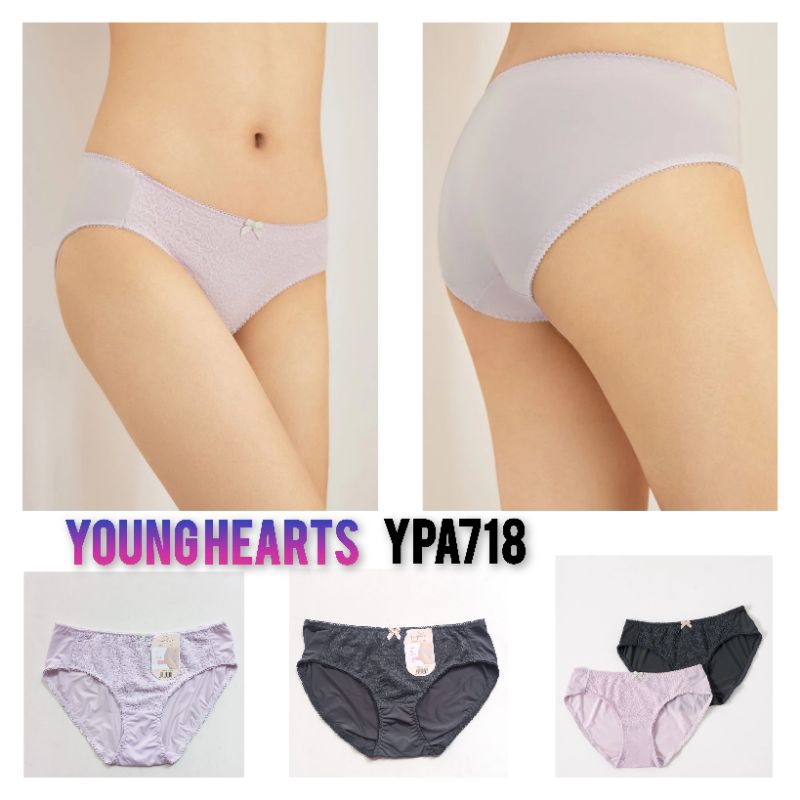 YPA718 panty celana dalam younghearts mini L XL